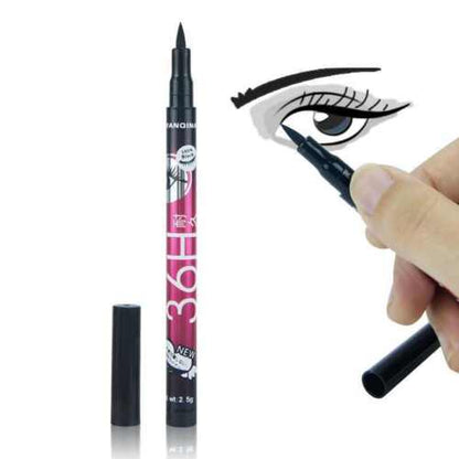 Waterproof Eyeliner Pencil Black