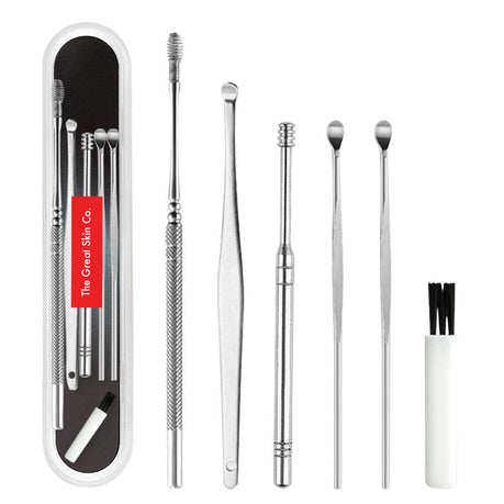 6Pcs Ear Cleaner Tool Set