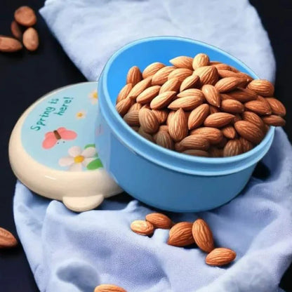 Set of 4 Spring-Clip Storage Bowls