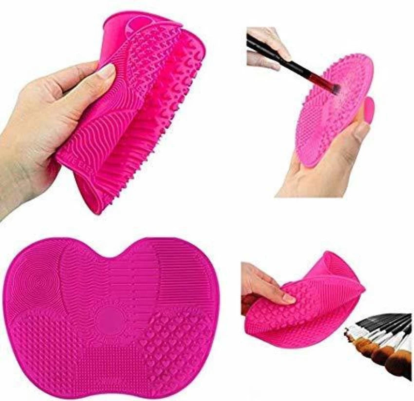 (15x11cm) Cosmetic Brush Cleaner Pad