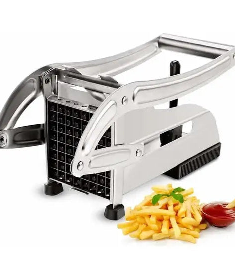 Stainless Steel Potato Chipper & Cutter