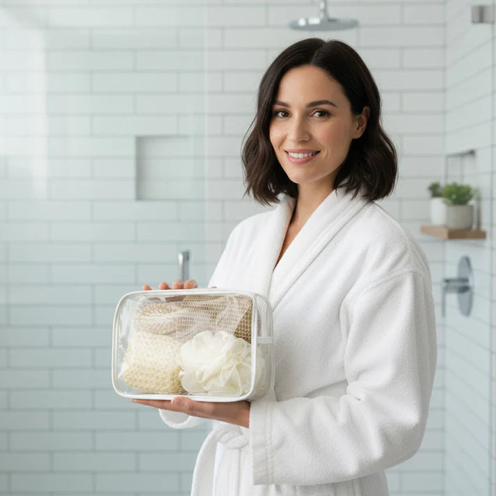 ClearStream Bathroom Set Organizer