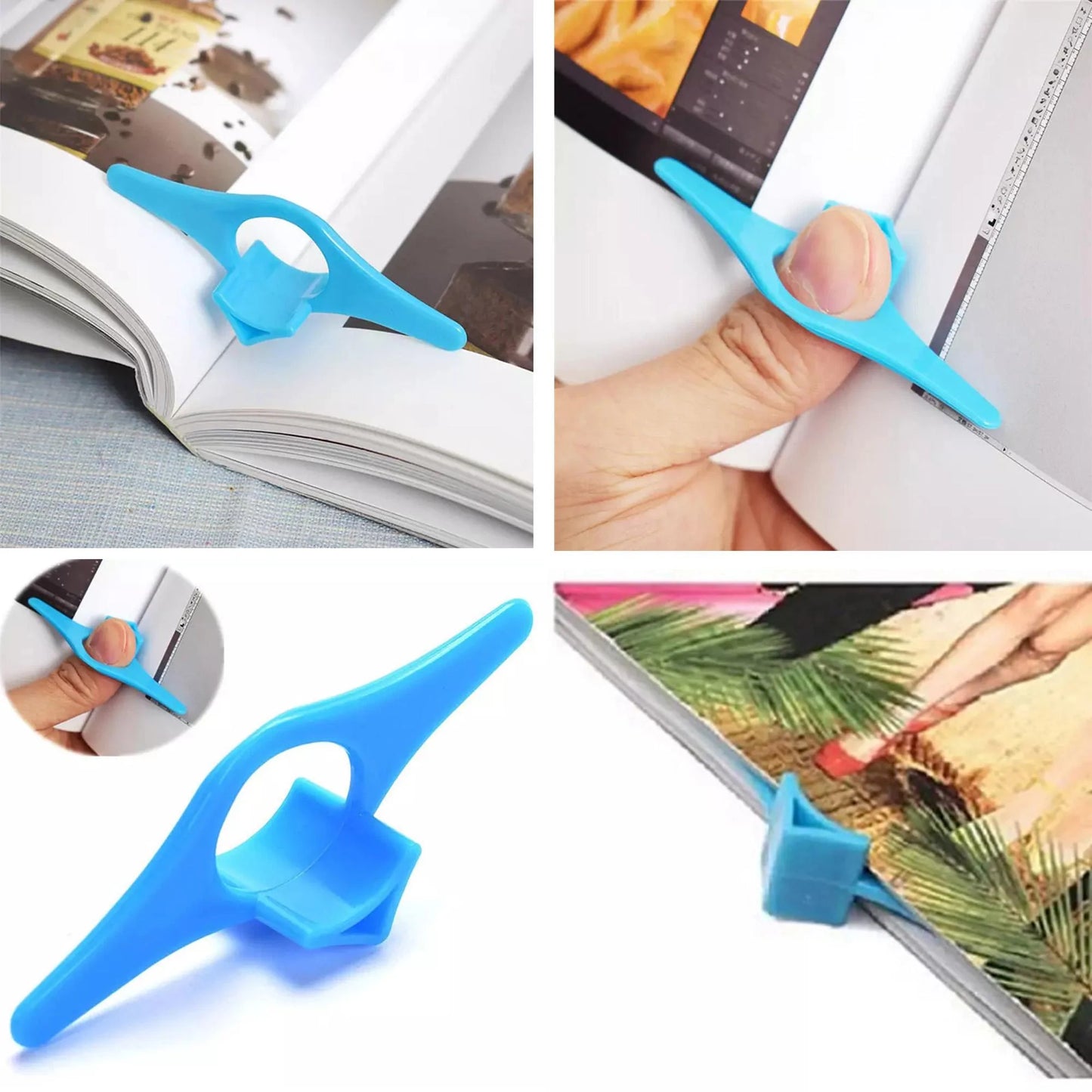 Multifunction Thumb Thing Book Page Holder