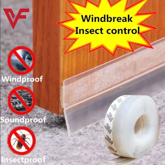 Flexible Door Bottom Sealing Strip