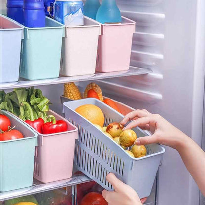 Fridge Organizer Storage, baskets for fruits & Vegetables