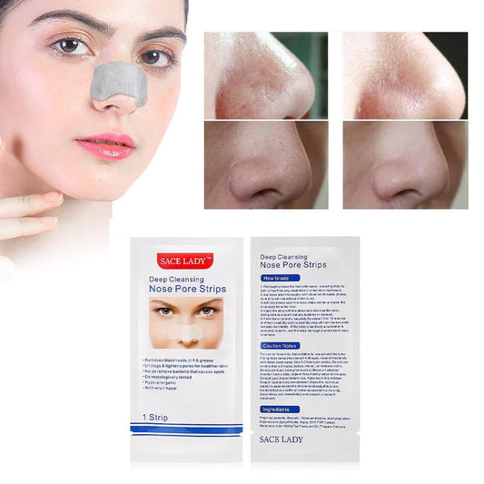 Deep Cleansing Blackhead Remover Nose Strips - Image 2