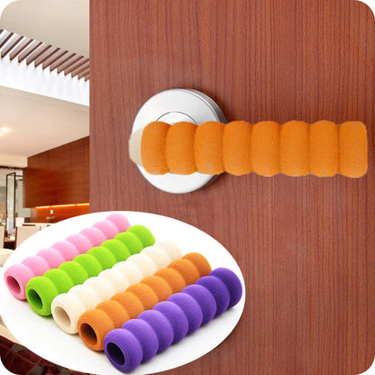 1Pcs Soft Elastic Door Handle Foam Cover