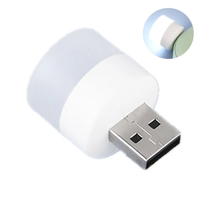 3Pcs Portable Mini Usb Led Bulb Night Light