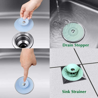 Silicone Basin Stopper