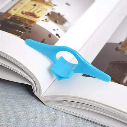 Multifunction Thumb Thing Book Page Holder