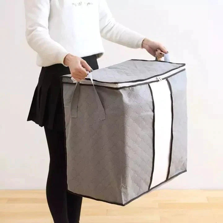 Bamboo Bag Organizer Under 1$