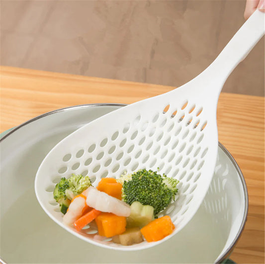 Scoop Colander Strainer Spoon Kitchen Food Drain