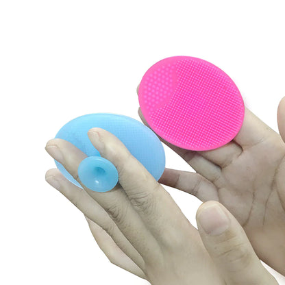 Soft Silicone Face Cleansing Brush Beauty Facial Washing Pad