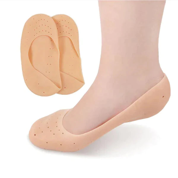 Winter Deal🥶Silicone Socks And Anti Heel Protector(2in1)