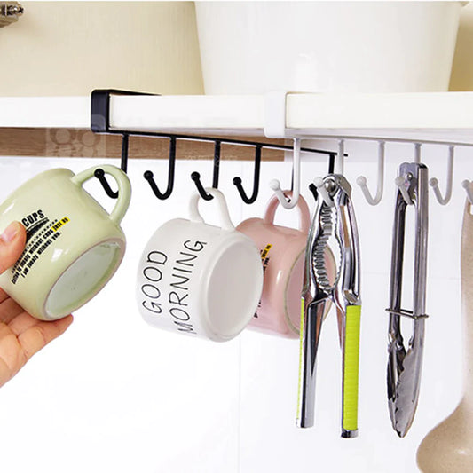 6 Hooks Mug Holder