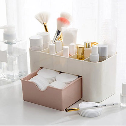 Multifunctional Desktop Organizer with Drawer