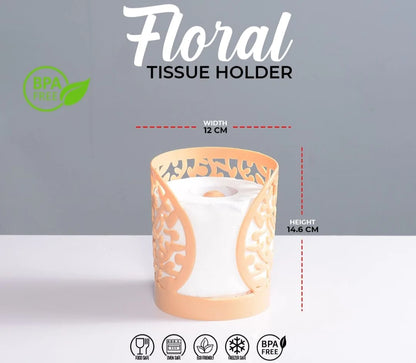 Floral Tissue Paper Holder