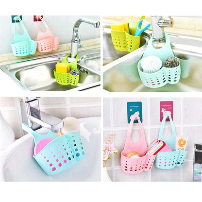 Silicone Kitchen Sink  Hanging Basket