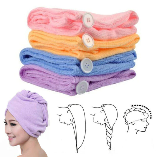 Hair Drying Head Towel